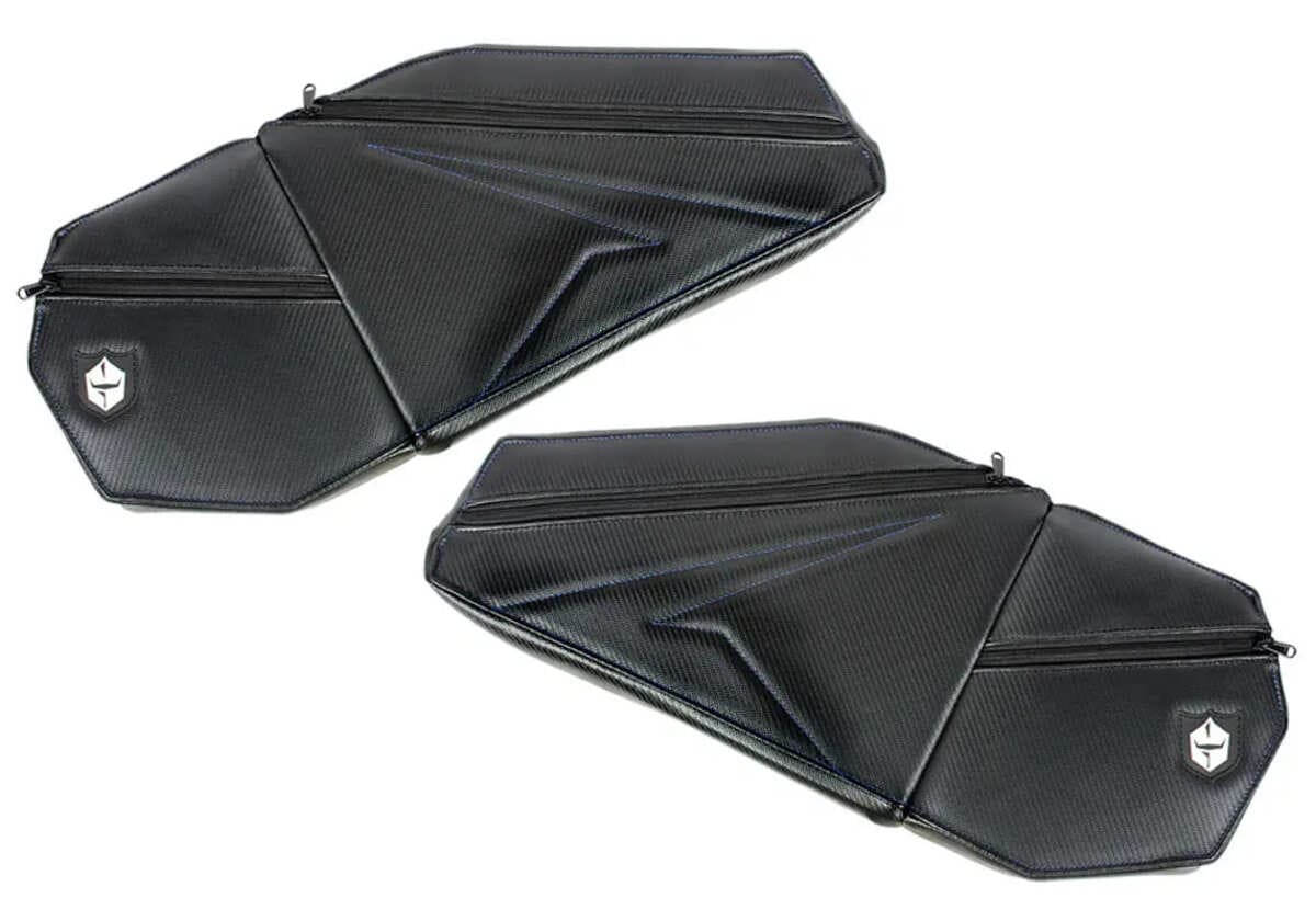Pro Armor Polaris RZR Pro R Front Door Knee Pads with Storage