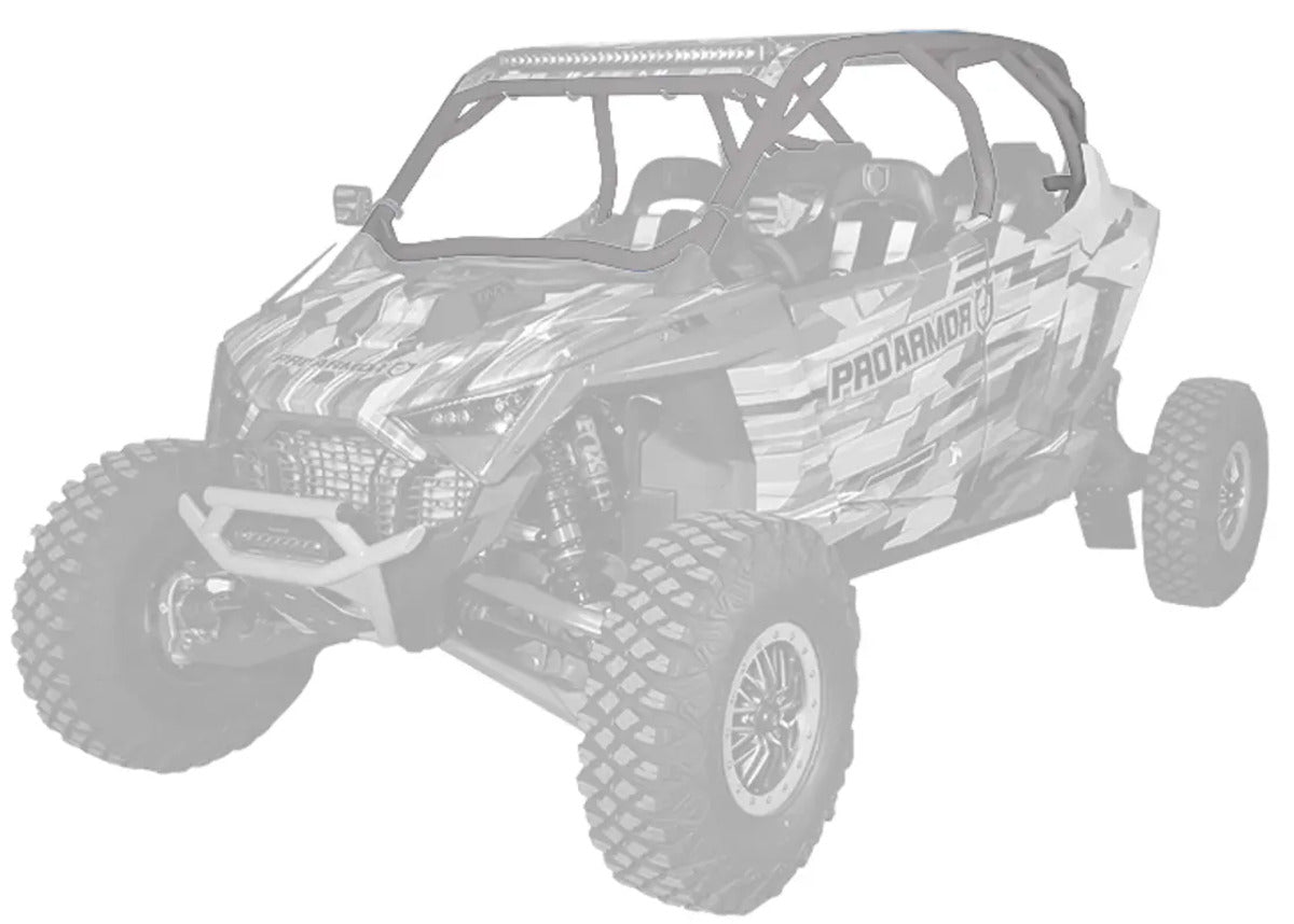 Pro Armor '22-'24 Polaris RZR Pro R MP Cab-Only Cage System