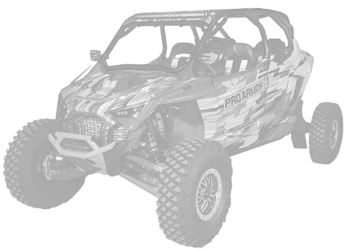 Pro Armor '22-'24 Polaris RZR Pro R MP Cab-Only Cage System