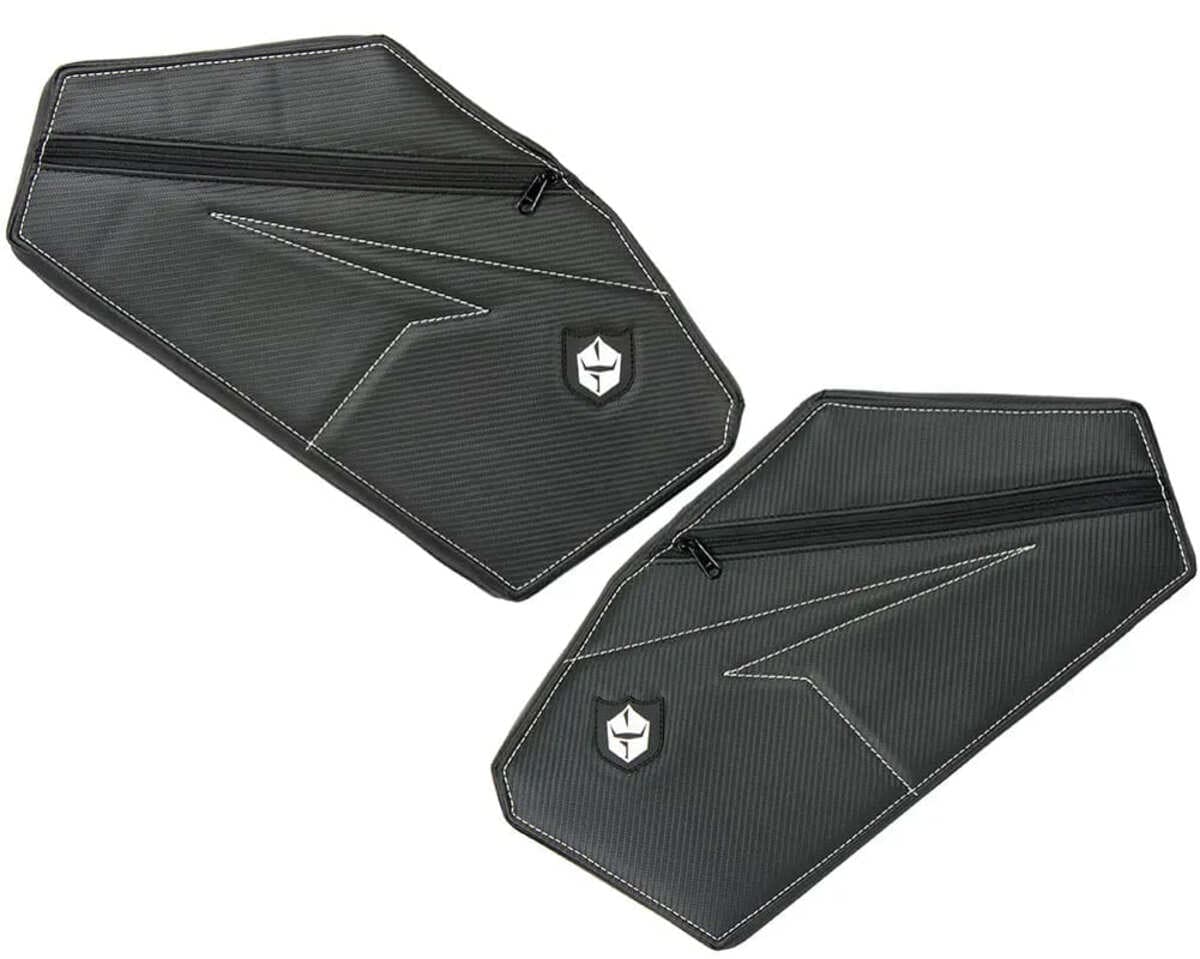 Pro Armor Polaris RZR Pro R Rear Door Knee Pads with Storage