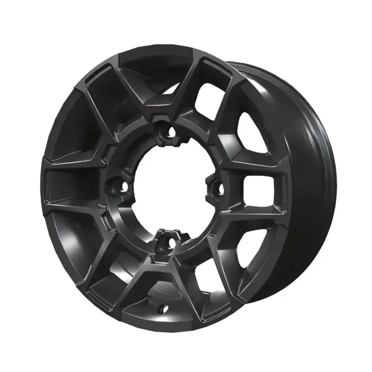 Pro Armor Polaris RZR Pro XP 14x7 4303 Non-Beadlock Wheel - Matte Black