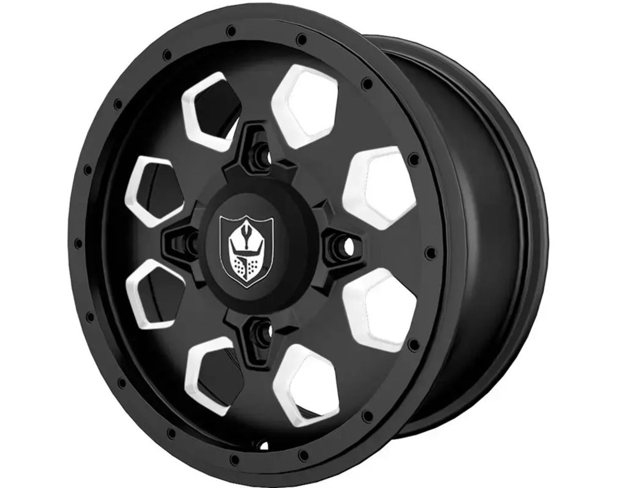 Pro Armor Polaris RZR Pro XP 15x7 5203 Beadlock Wheel - Matte Black