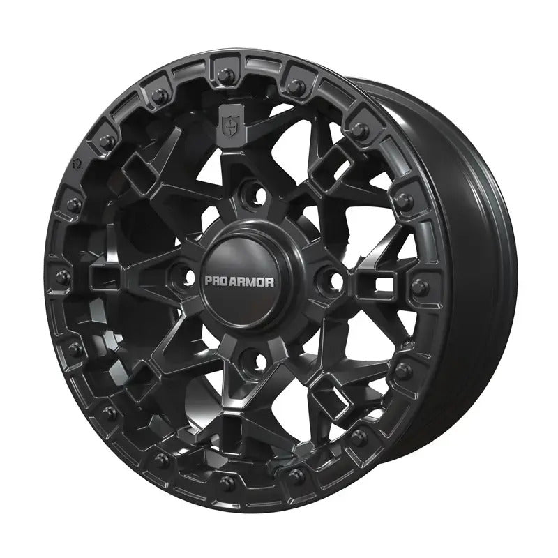 Pro Armor Polaris RZR Pro XP 15x7 5305 Beadlock Wheel - Matte Black