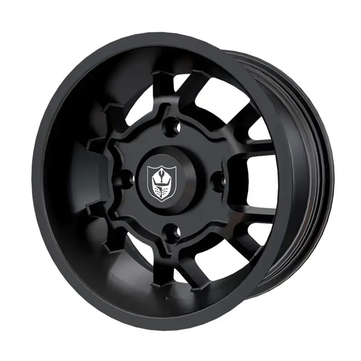 Pro Armor Polaris RZR Pro XP 15x7 Cyclone Wheel - Matte Black