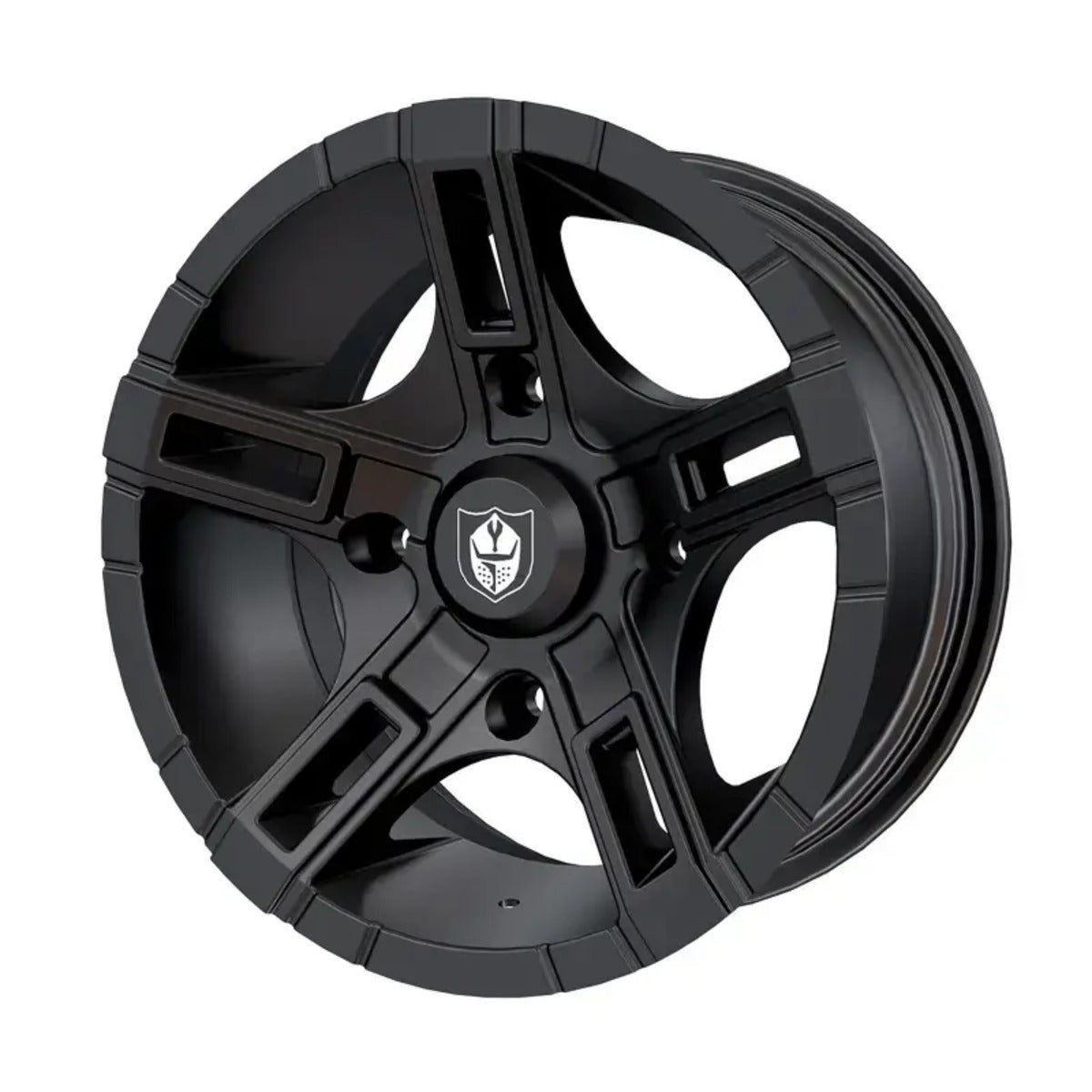 Pro Armor Polaris RZR Pro XP 15x7 Flare Wheel - Matte Black