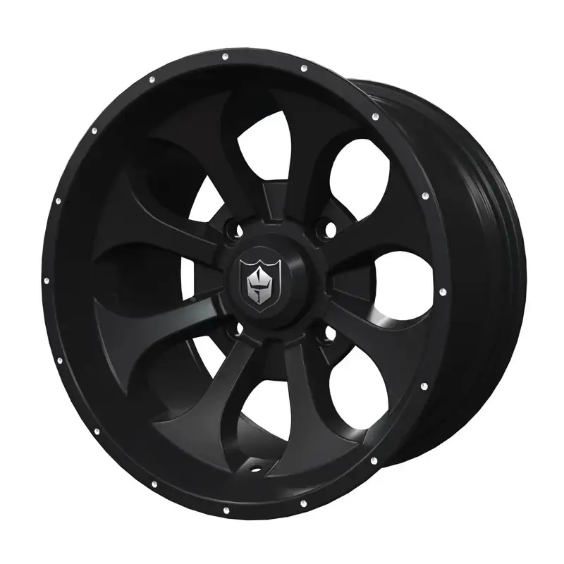 Pro Armor Polaris RZR Pro XP 15x8 5205 Wheel - Matte Black
