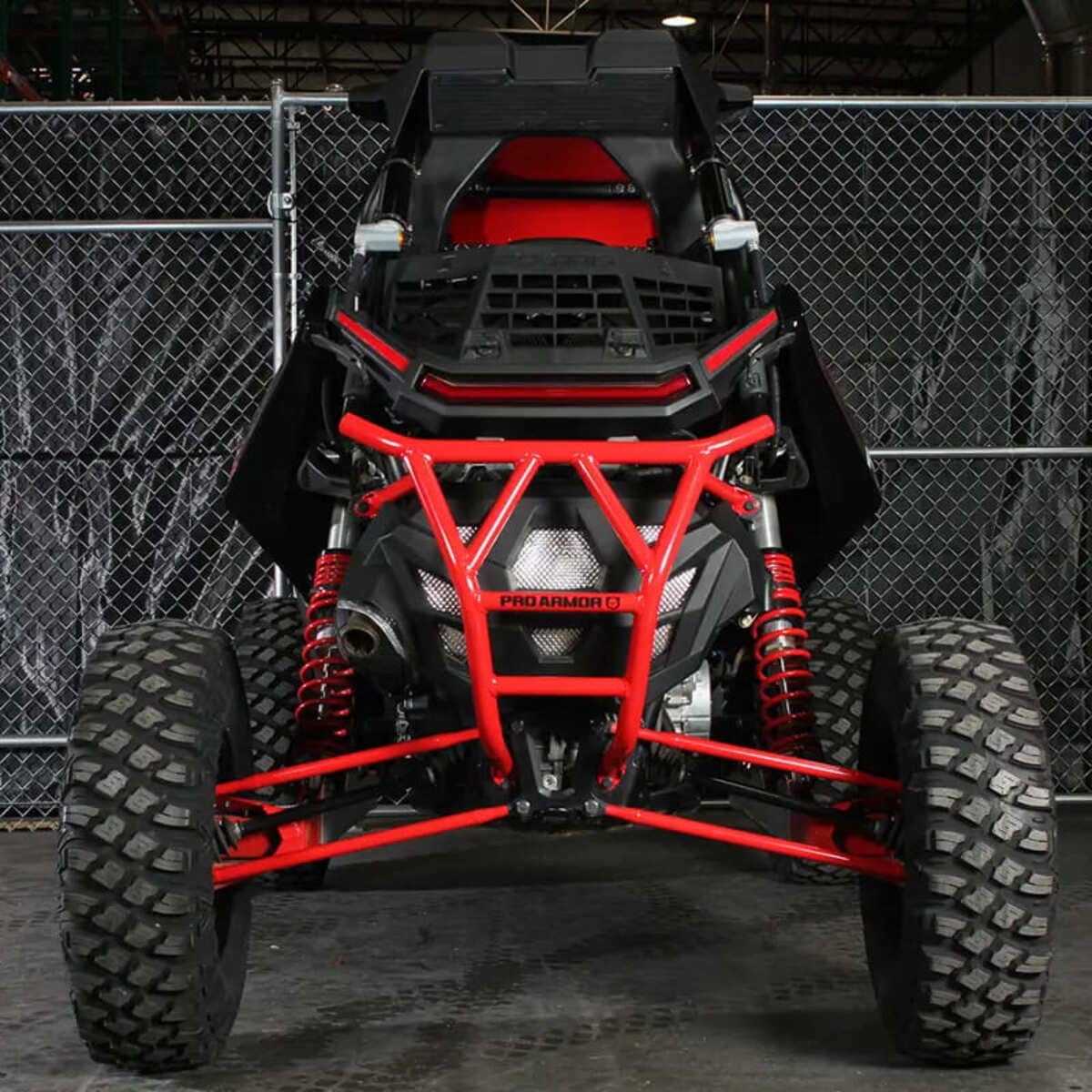 Pro Armor Polaris RZR RS1 Rear Sport Bumper