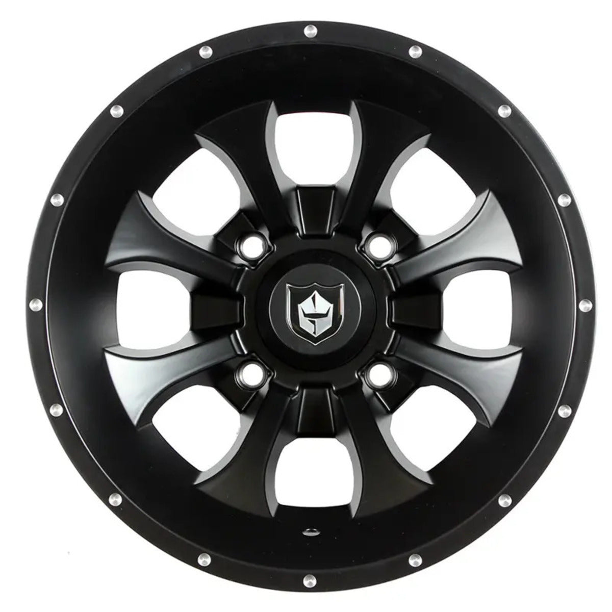 Pro Armor Polaris RZR Turbo S 14x10 (156) Knight Wheels Dunes - Black