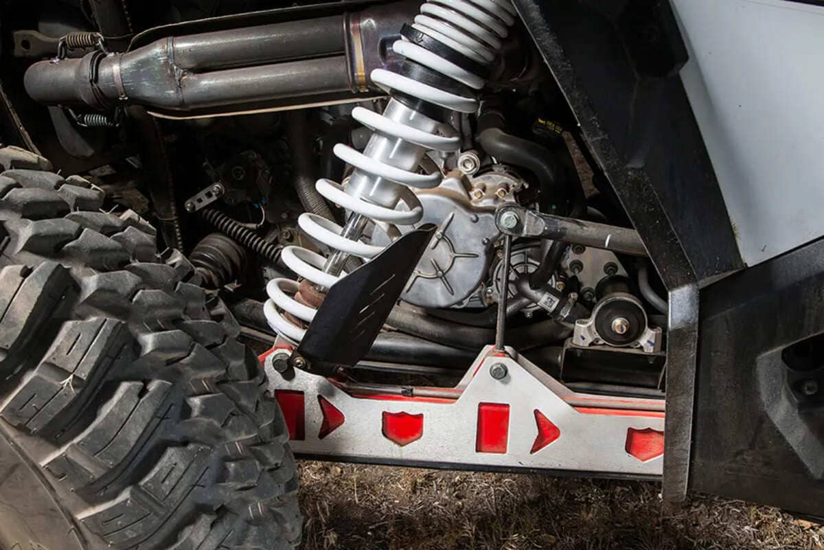 Pro Armor Polaris RZR XP 1000 Trailing Arm Guards Aluminum protection with HMW Slider