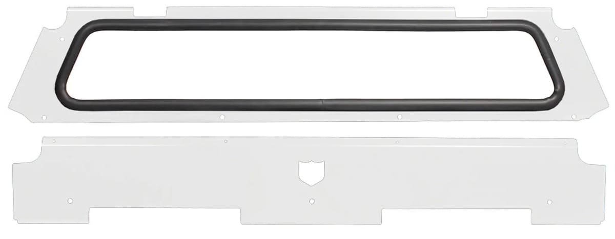 Pro Armor Polaris RZR XP4 1000/Turbo Rear Windshield