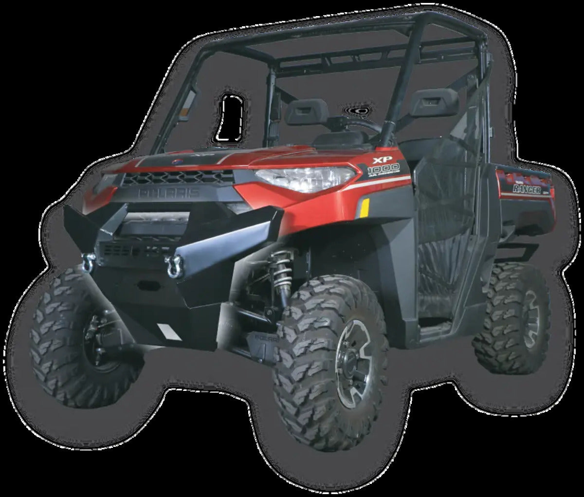 Pro Armor Polaris Ranger XP 1000 Front Bumper