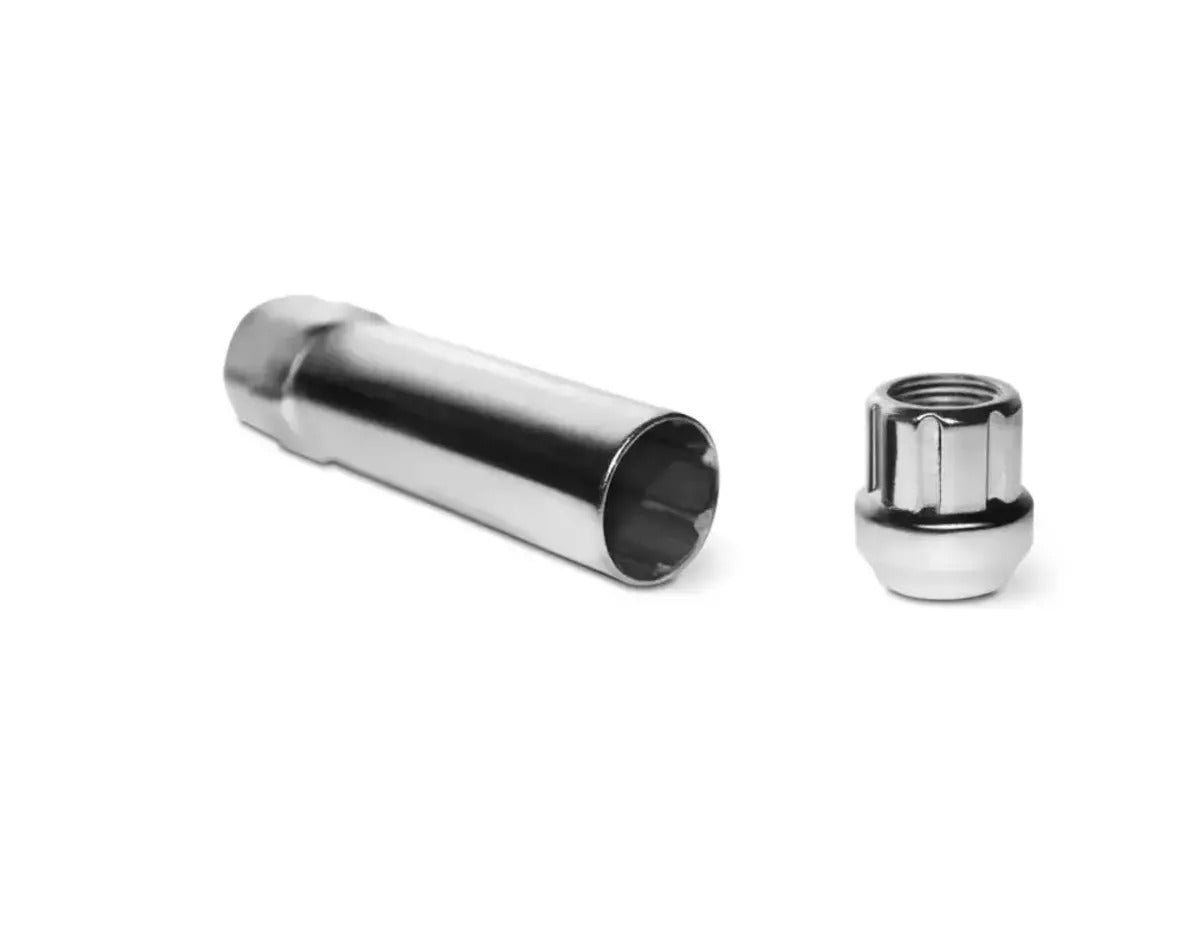 Pro Armor Splined Lug Nuts With Wrench Adaptor - 12MM x 1.5