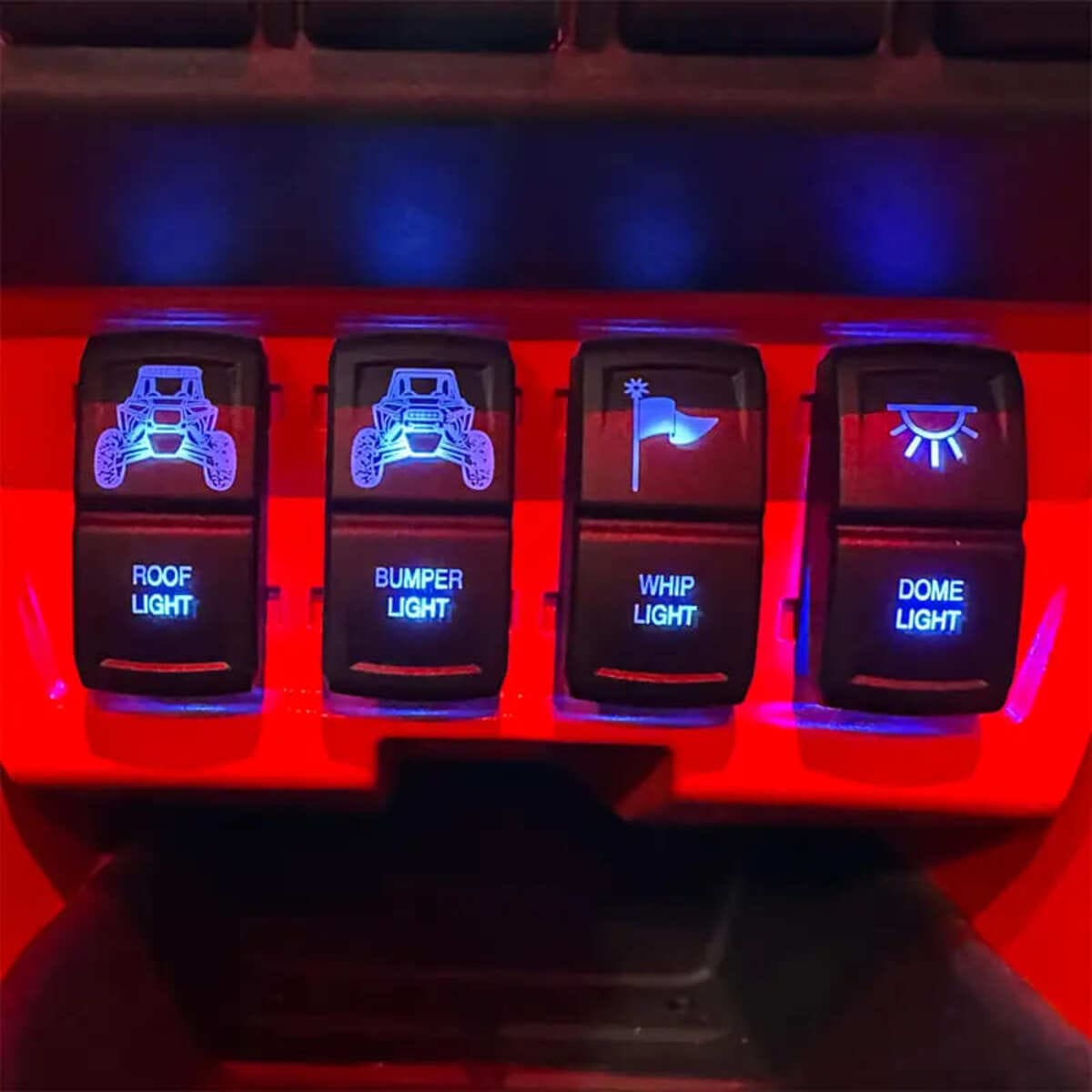 Pro Armor Switch Rocker Cover - Roof Light