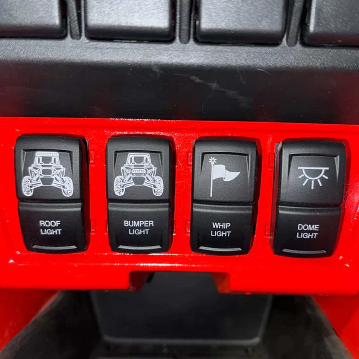 Pro Armor Switch Rocker Cover - Roof Light