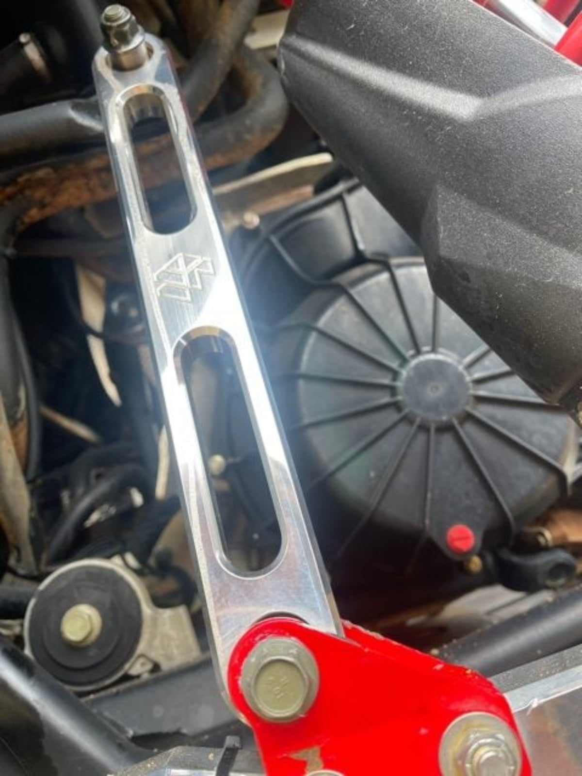 L&W Fab Polaris RZR Pro XP Sway Bar Links