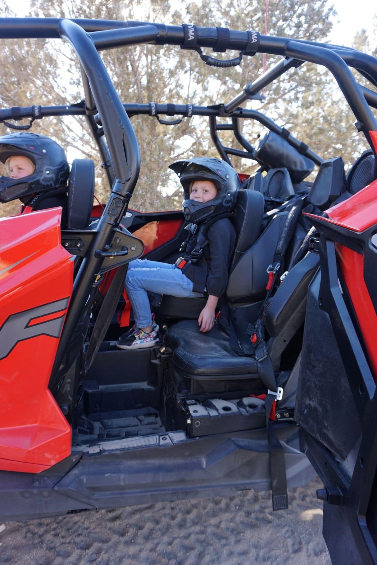 UTVMA Polaris Pro XP4/Pro R/Turbo R Rear Bump Seat