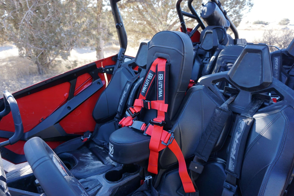 UTVMA Polaris Pro XP 4/Pro R/Turbo R Front Bump Seat