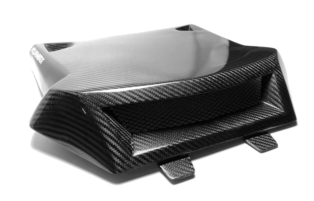 Fourwerx 20+ Polaris RZR Pro XP/Pro R - V2 Carbon Fiber Hood