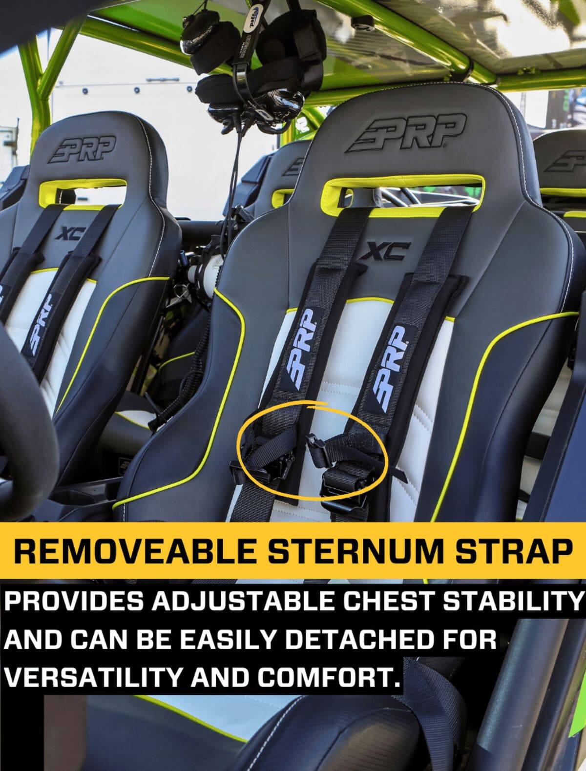 PRP 2" 4 Point Surelatch Harness
