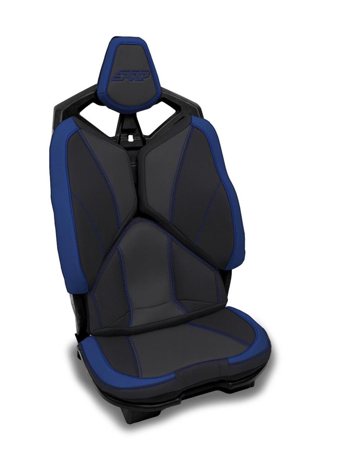 PRP '20-'24 Polaris RZR PRO X4P Rear Seat Covers - Pair