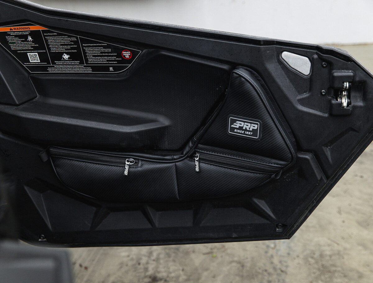 PRP '25+ Polaris RZR Pro XP Front Door Bags - Pair