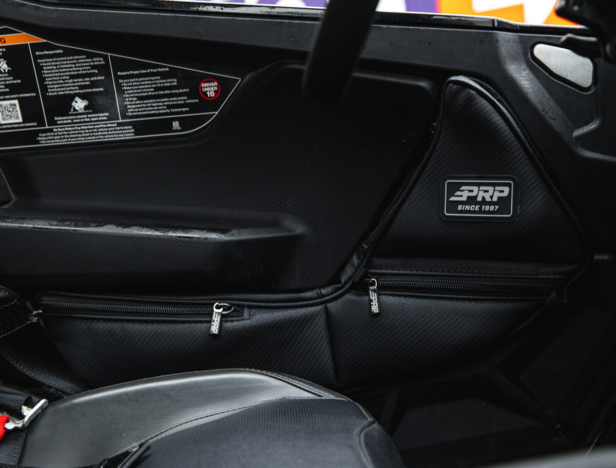 PRP '25+ Polaris RZR Pro XP Front Door Bags - Pair