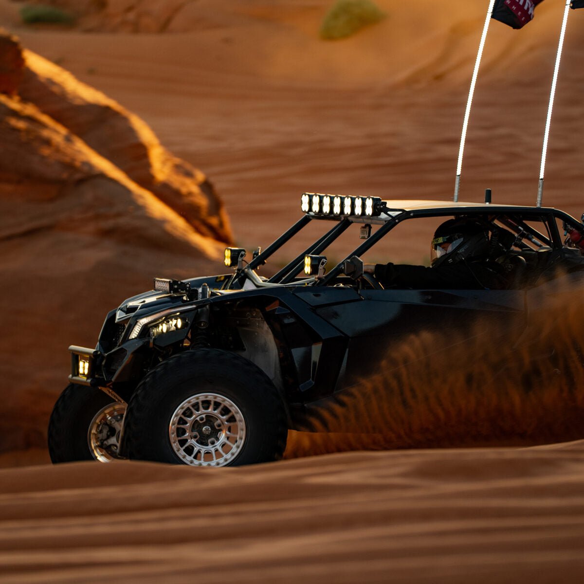 PRP Can-Am Maverick X3 Stock Seat Mount and Slider Kit Pair