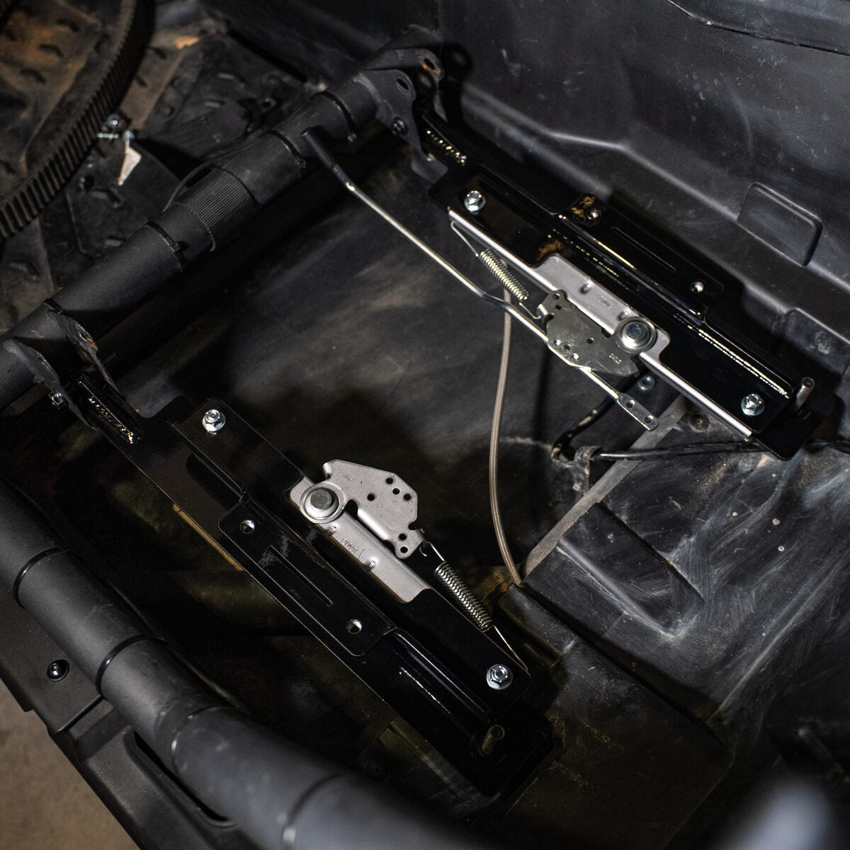 PRP Can-Am Maverick X3 Stock Seat Mount and Slider Kit Pair