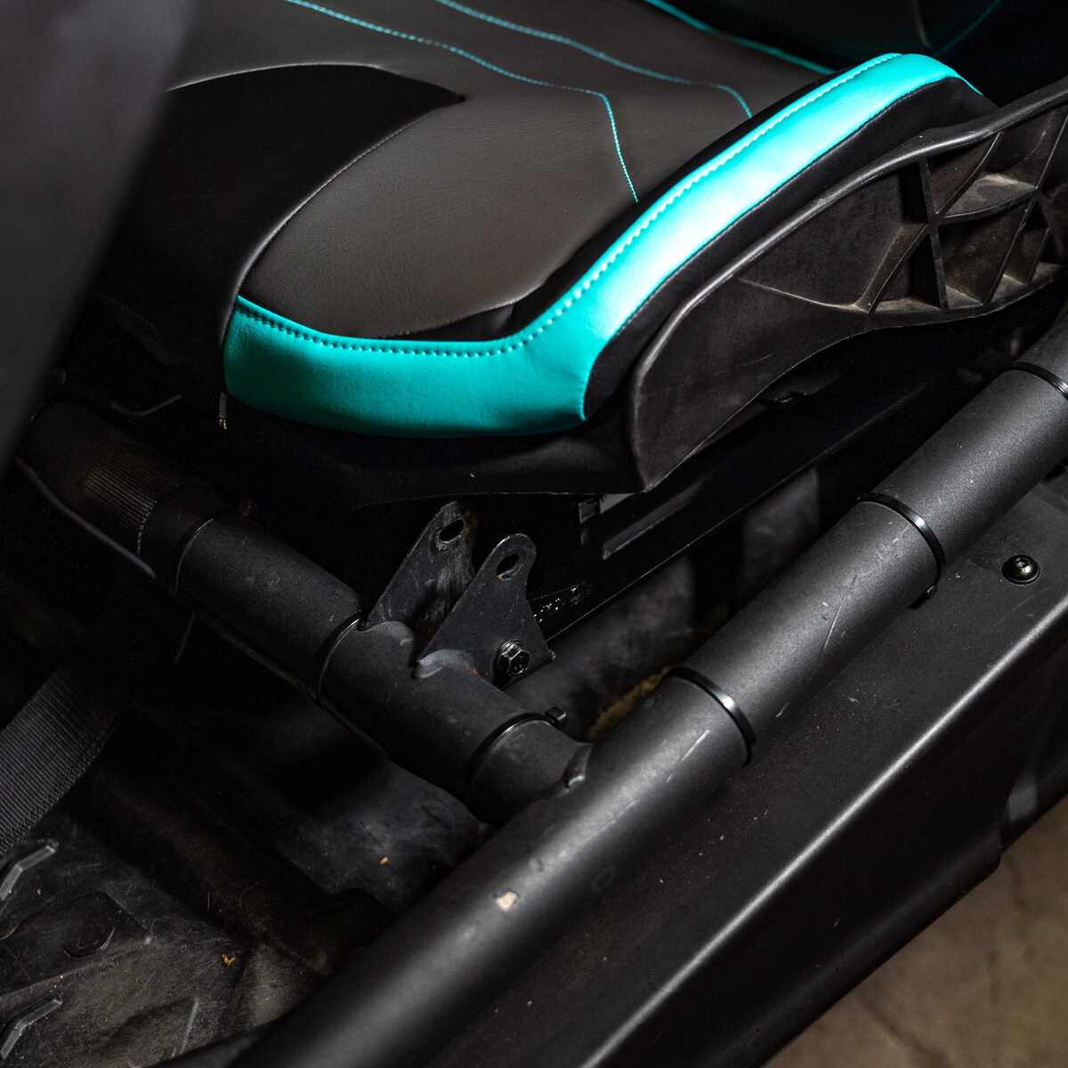 PRP Can-Am Maverick X3 Stock Seat Mount and Slider Kit Pair