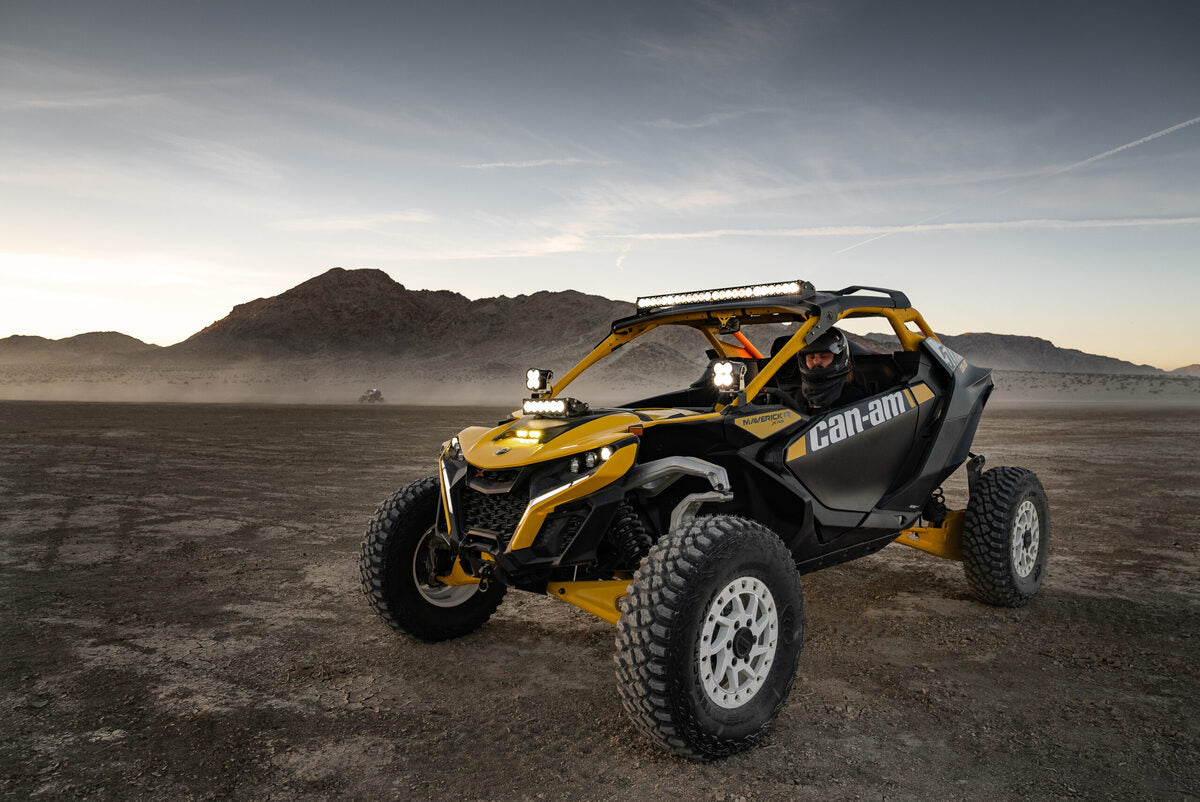 PRP Can-Am Maverick X3 Stock Seat Mount and Slider Kit Pair