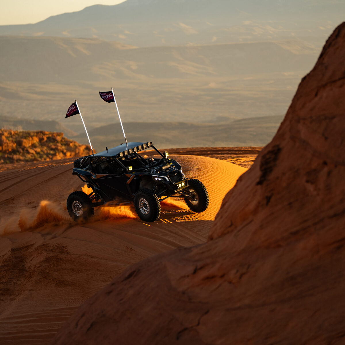 PRP Can-Am Maverick X3 Stock Seat Mount and Slider Kit Pair