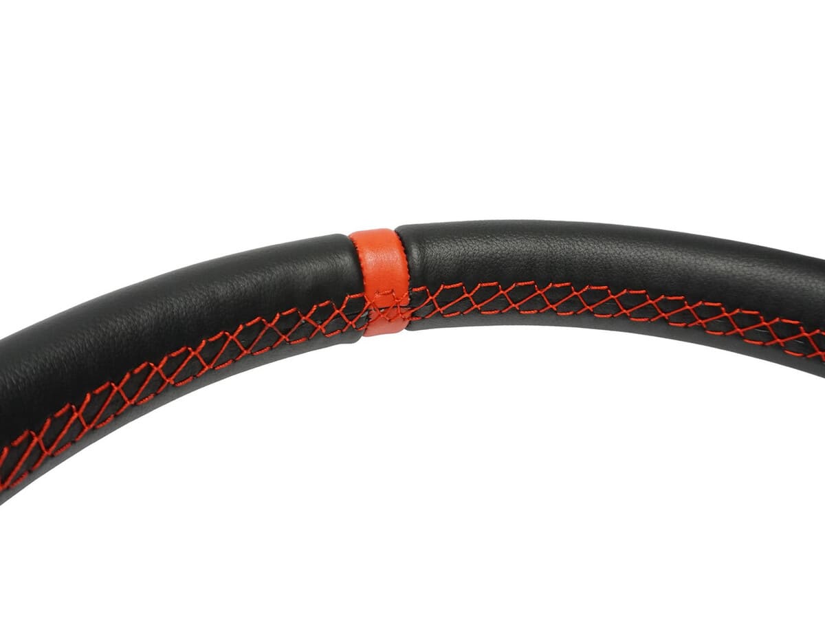 PRP Deep Dish Leather Steering Wheel