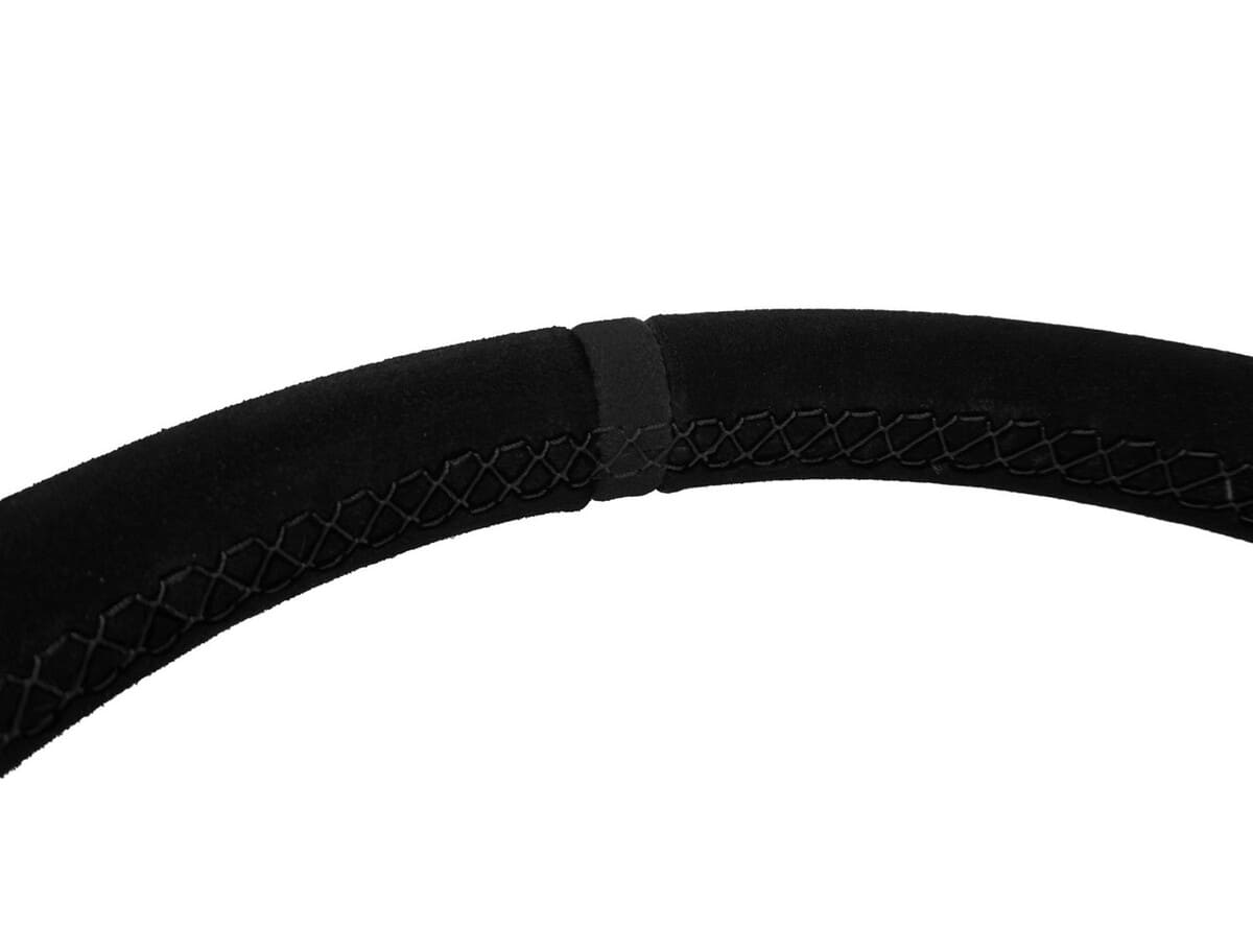 PRP Deep Dish Suede Steering Wheel