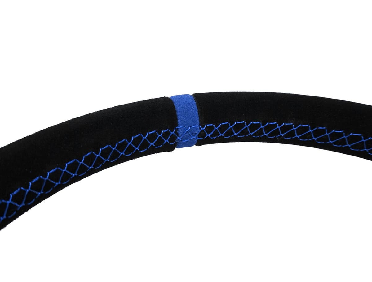 PRP Deep Dish Suede Steering Wheel