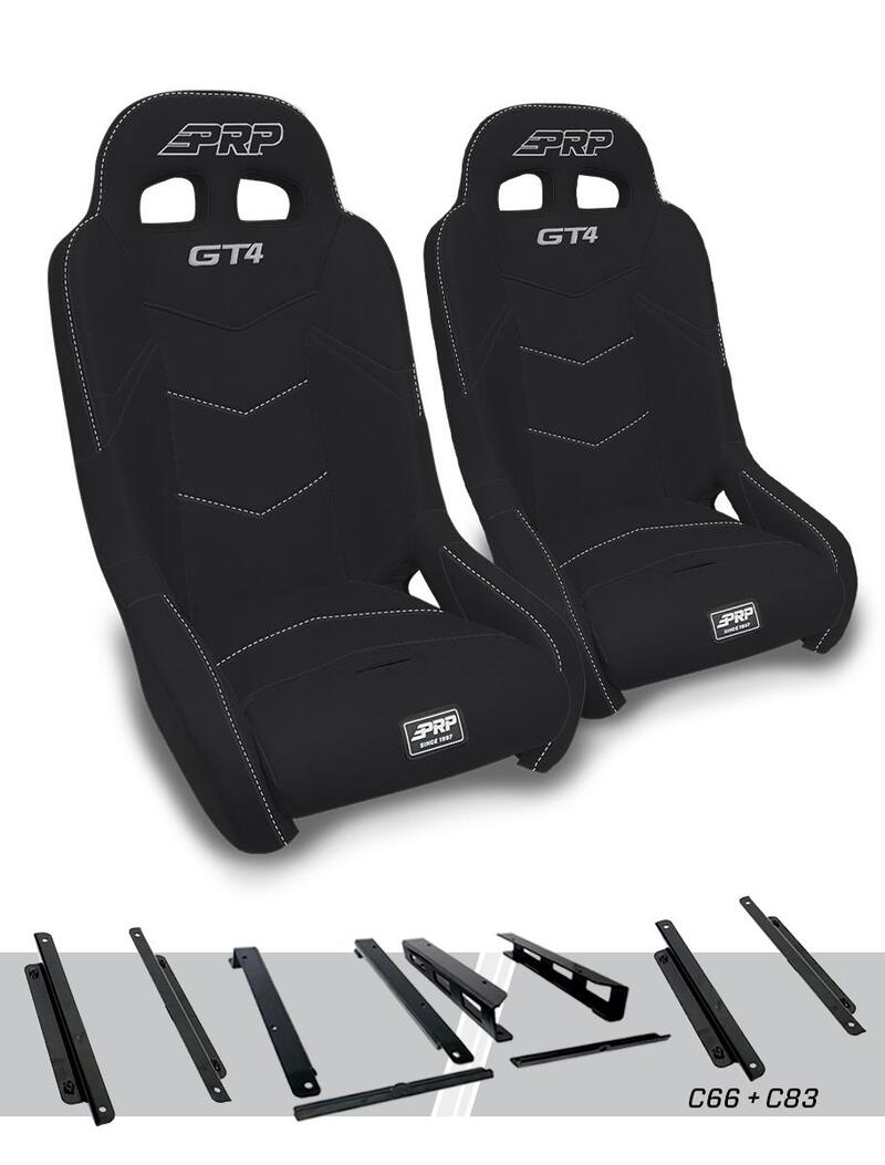 PRP Honda Talon GT4 Suspension Seats Kit - Pair
