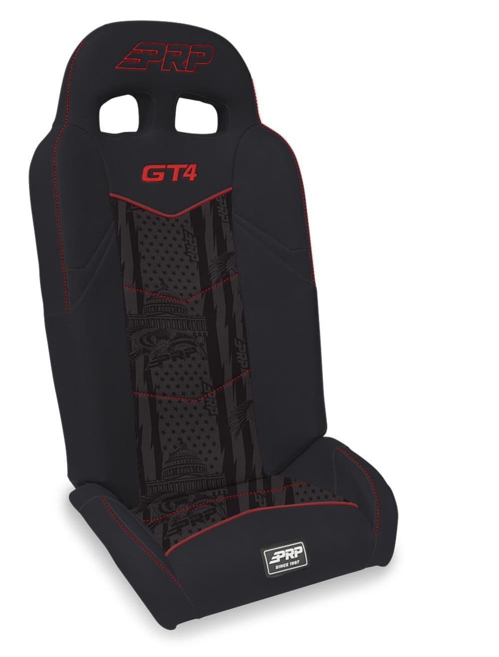 PRP Polaris RZR Pro XP/Pro R/Pro S/ Turbo R 4 GT4 Fold Flat Rear Suspension Seats - Pair