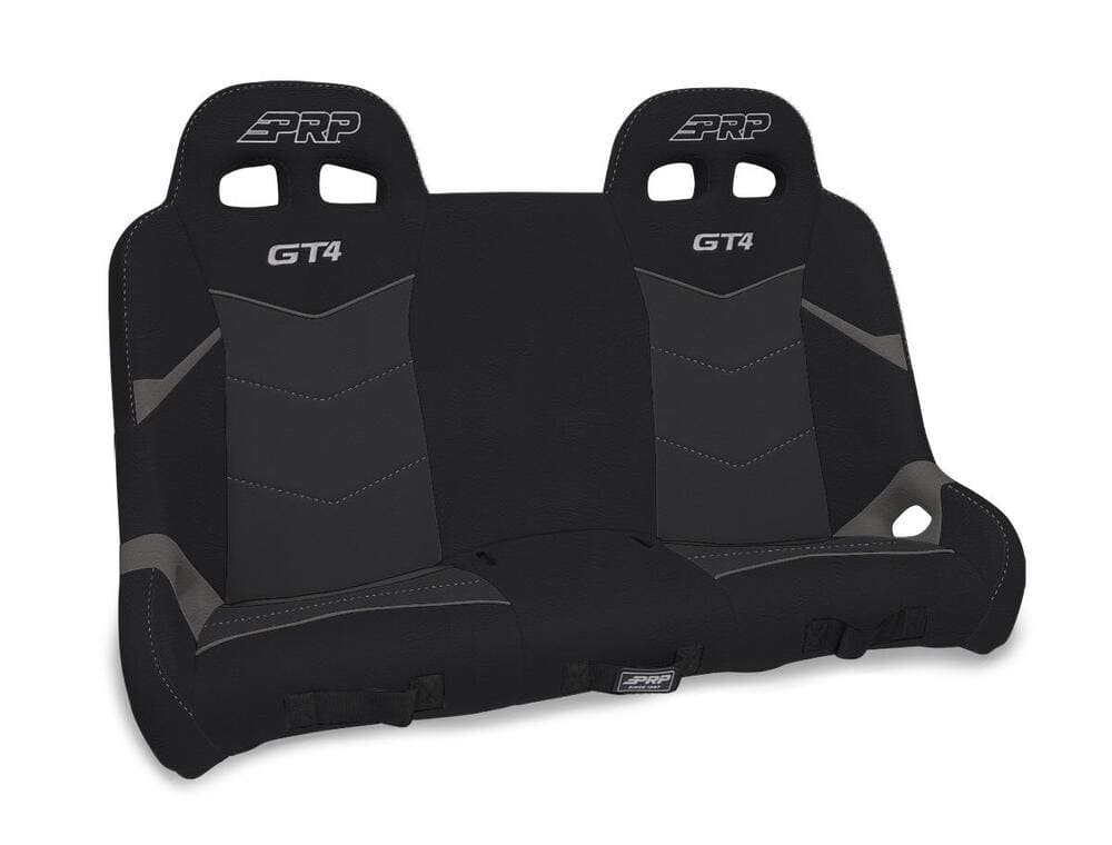 PRP Polaris RZR Pro XP 4 GT4 Quick Release Rear Suspension Bench Seat
