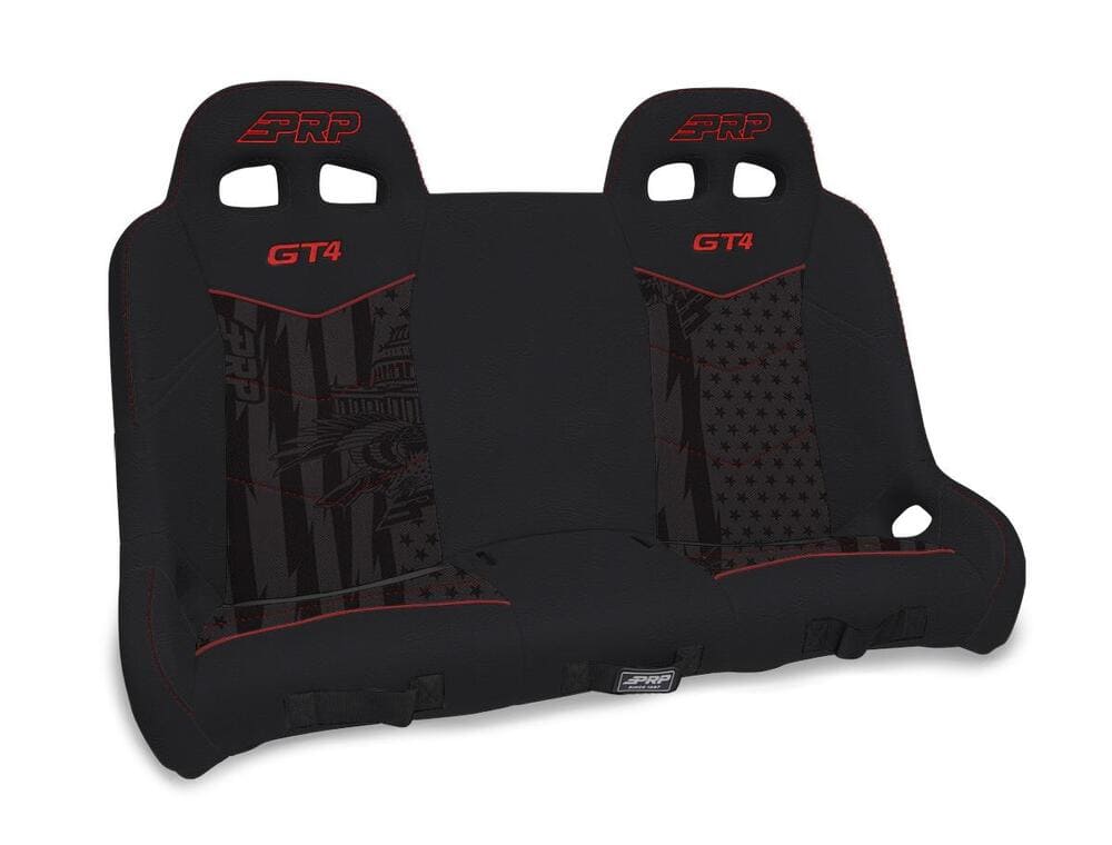 PRP Polaris RZR Pro XP 4 GT4 Quick Release Rear Suspension Bench Seat