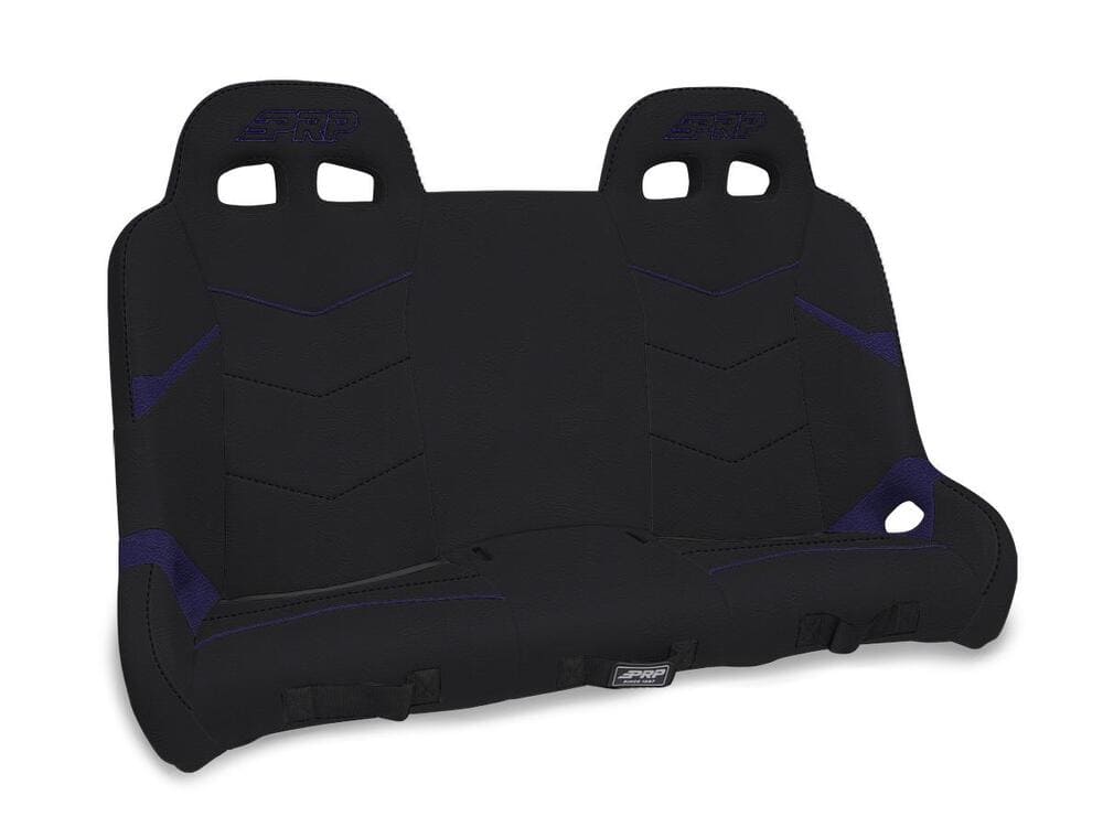 PRP Polaris RZR Pro XP 4 GT4 Quick Release Rear Suspension Bench Seat