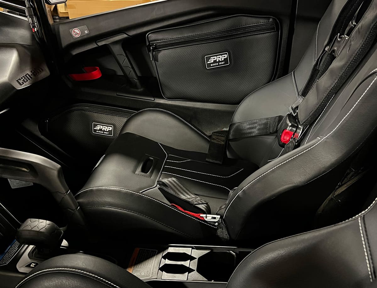 PRP Seats Can-Am Maverick R Lower Door Bags
