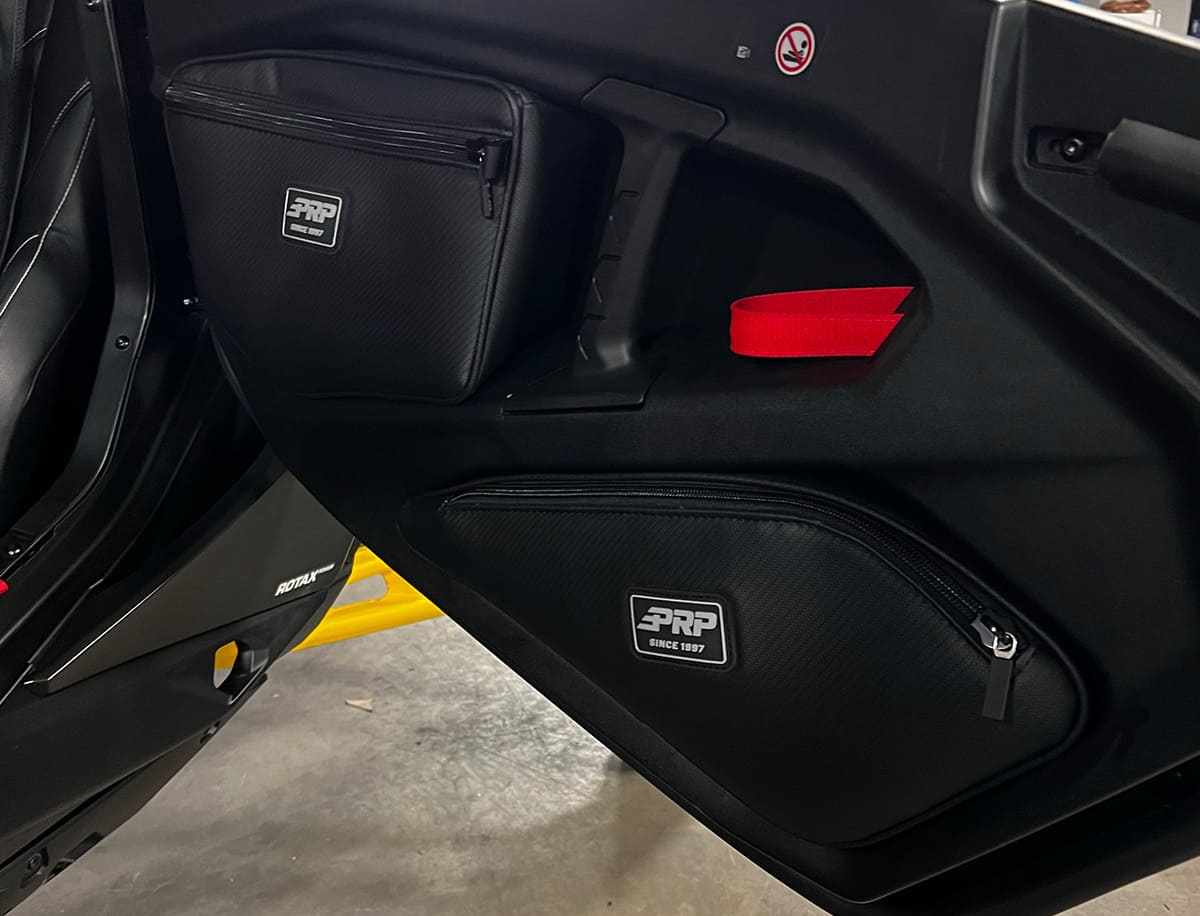 PRP Seats Can-Am Maverick R Lower Door Bags