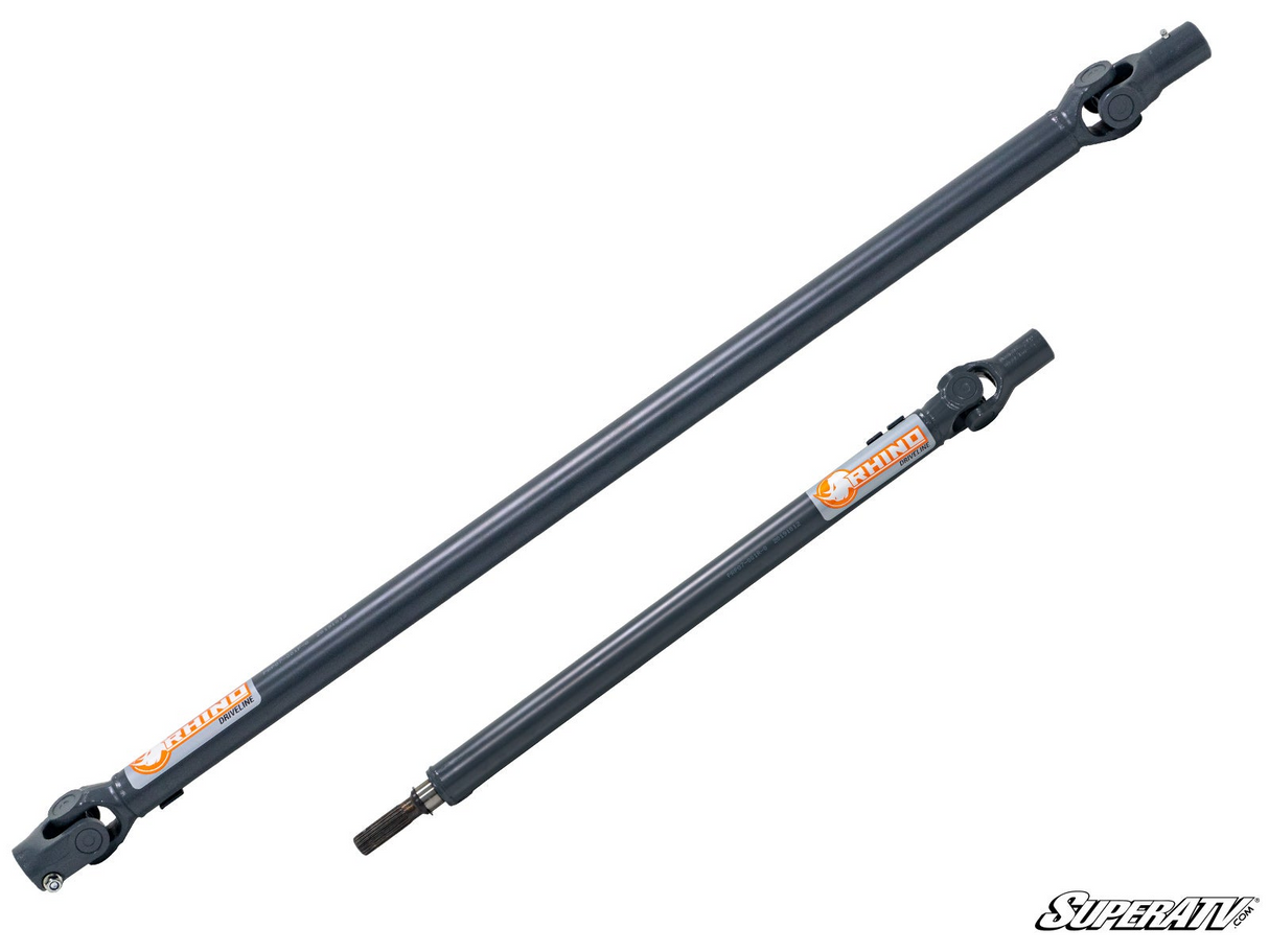 SuperATV Can-Am Defender Heavy-Duty Prop Shaft - Rhino Driveline - U Series