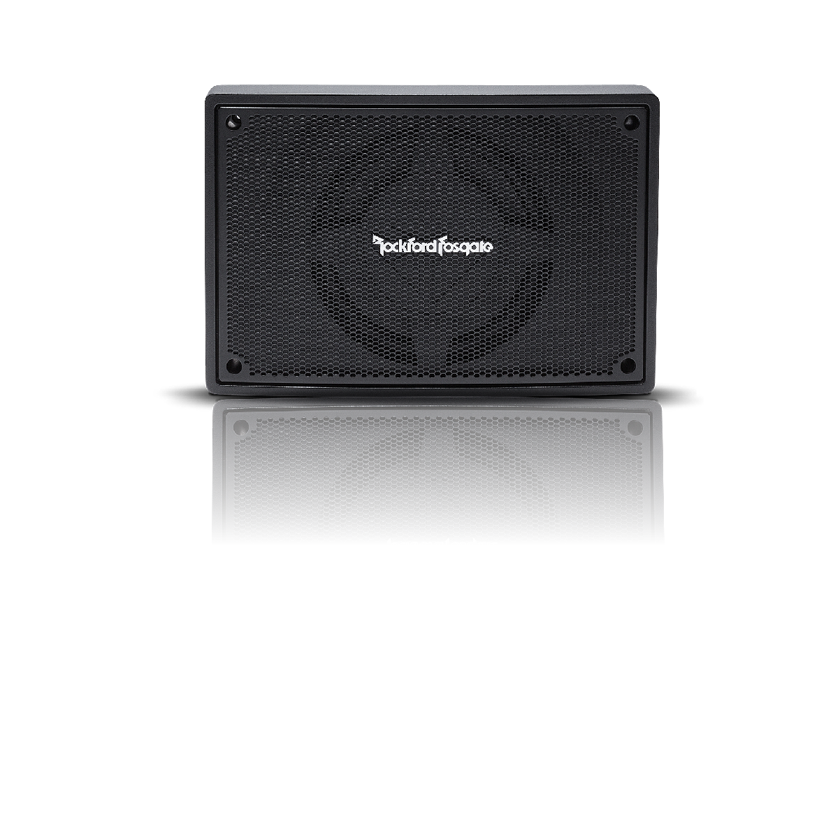 Rockford Fosgate Punch Single 8" Amplified Loaded Enclosure