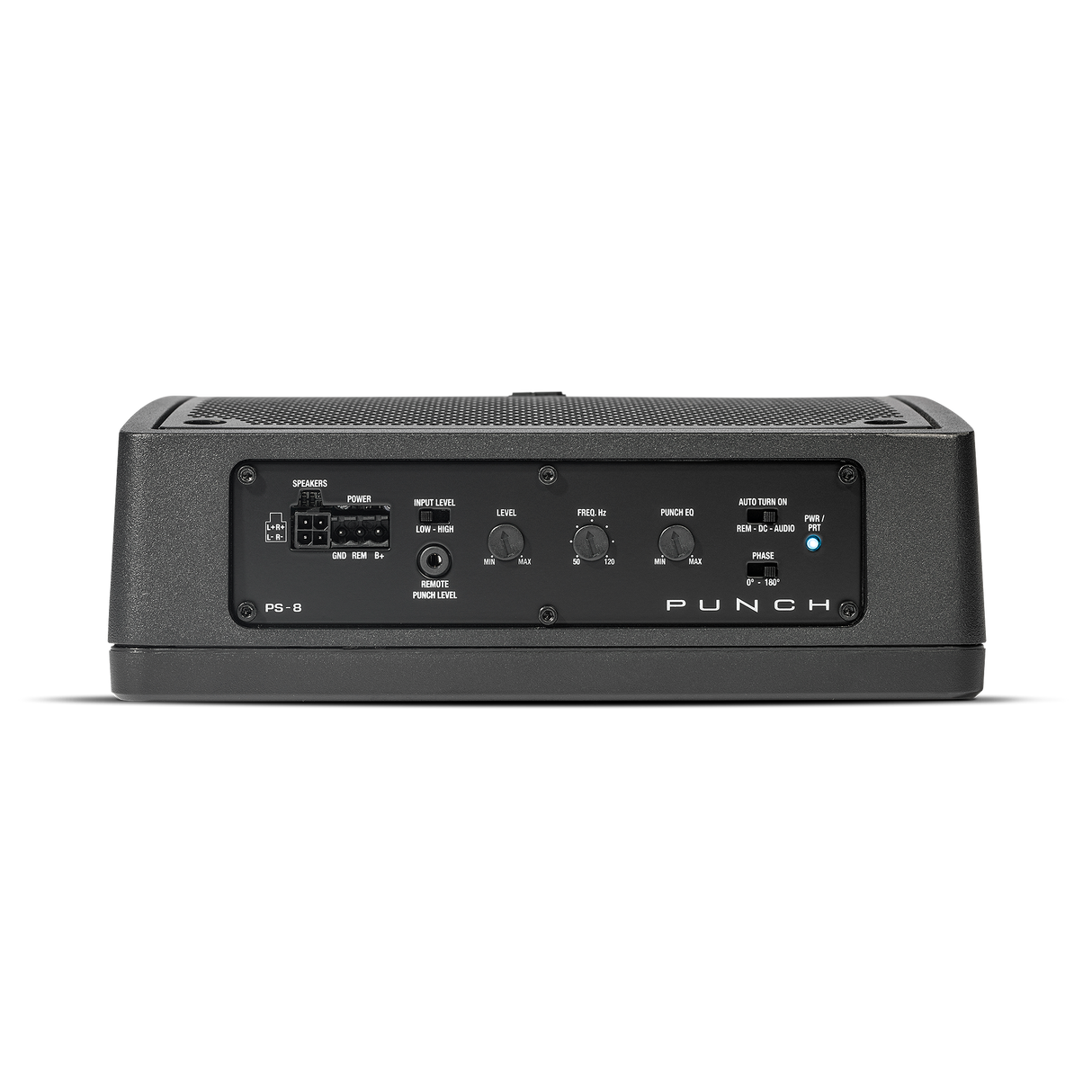 Rockford Fosgate Punch Single 8" Amplified Loaded Enclosure