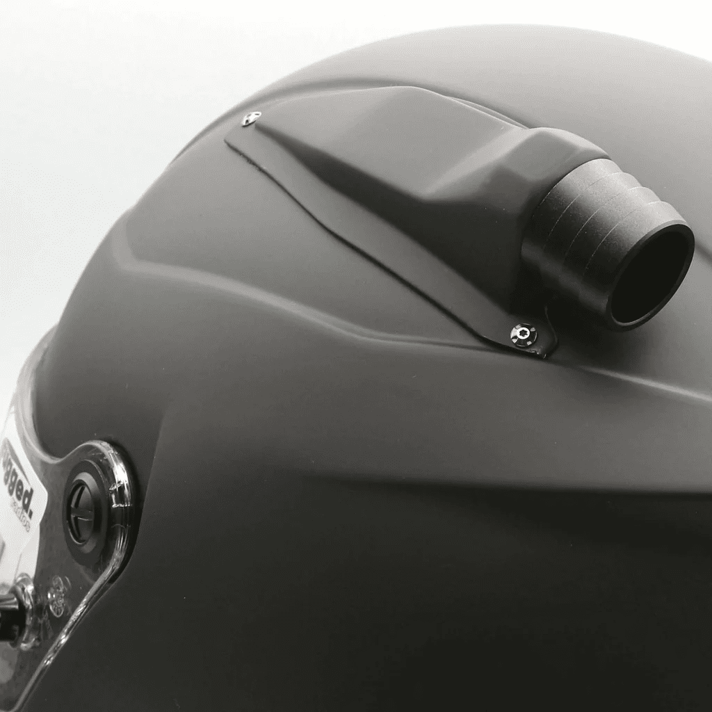 Rugged Radio's Pyrotect MIDAIR RACE Helmet Wired OFFROAD