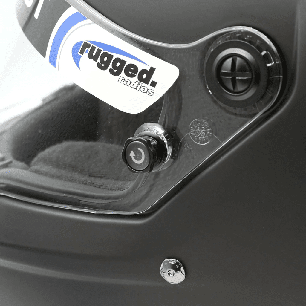 Rugged Radio's Pyrotect MIDAIR RACE Helmet Wired OFFROAD