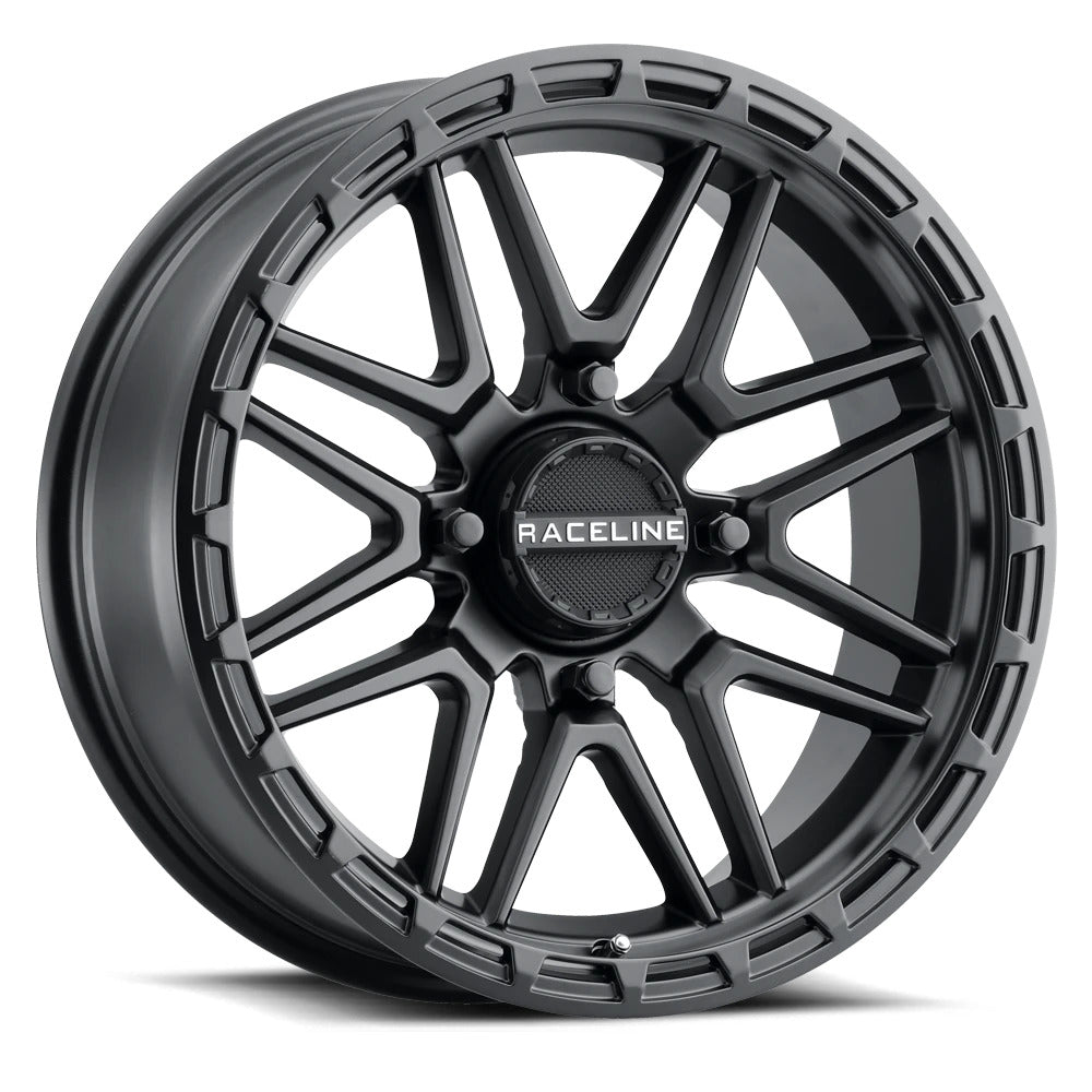 Raceline A11B Krank XL & System 3 XCR350 Radial Wheel & Tire Kit
