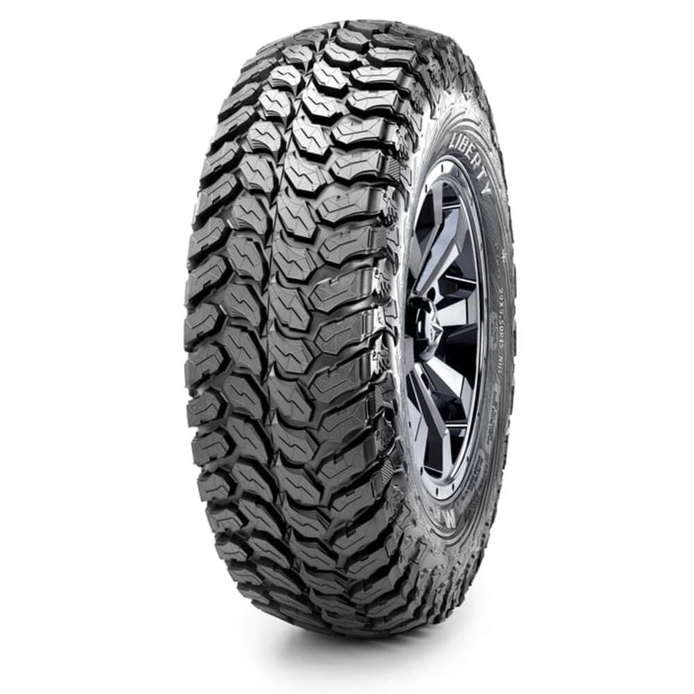 Raceline A14BG Black/Gunmetal Alpha Beadlock & Maxxis Liberty Performance Off Road Wheel & Tire Kit