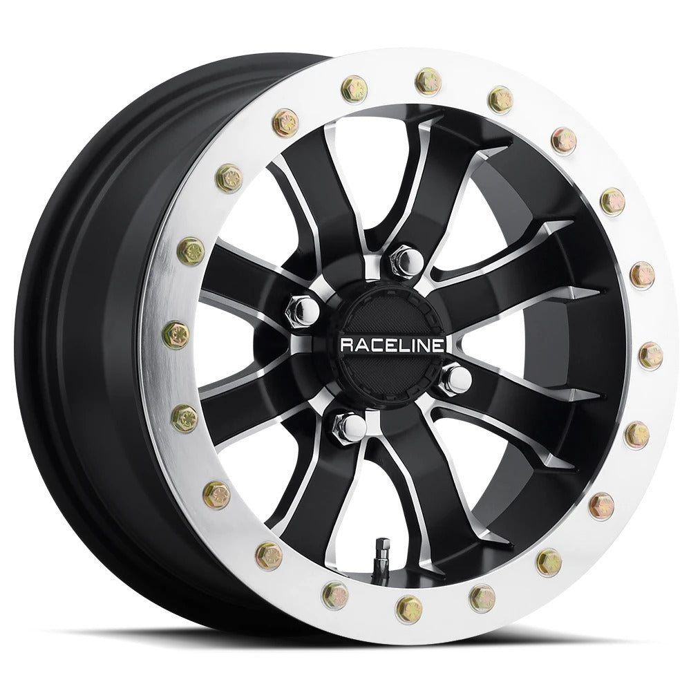 Raceline A71 Mamba Beadlock & System 3 RT320 Radial Wheel & Tire Kit