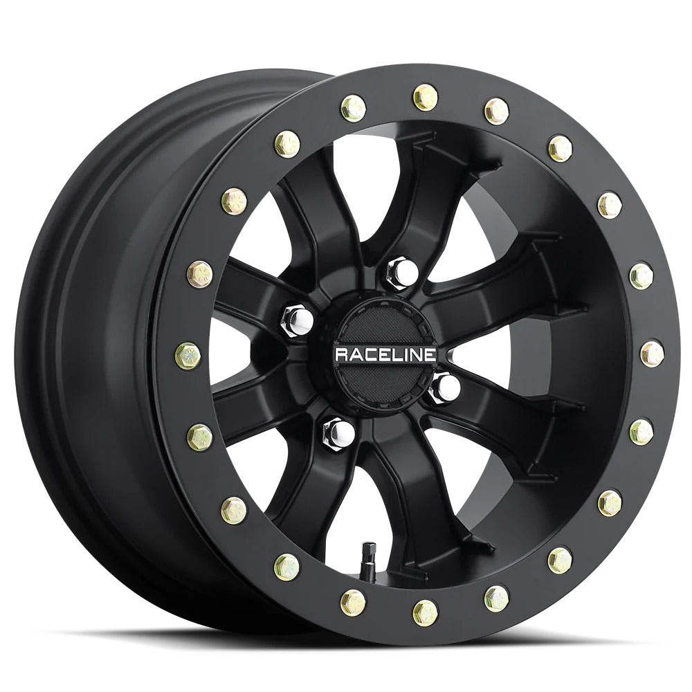 Raceline A71B Black Mamba Beadlock & Maxxis Carnivore Radial Wheel & Tire Kit